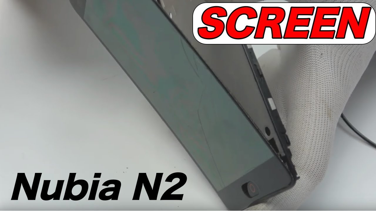 New Zte Nubia N2 Screen Replacement