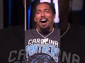 Clean Hit or Personal Foul? 🏈 #theavenue #carolinapanthers