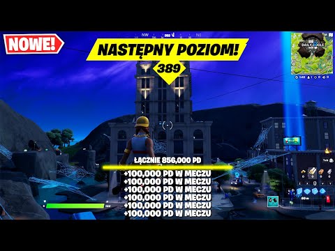 JAK SZYBKO WBIĆ LVL W FORTNITE SEZON 1 ROZDZIAŁ 3! (Nowe Zadania)