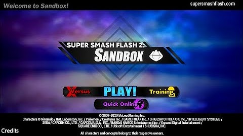 SSF2 Sandbox Patch 4 | Gameplay