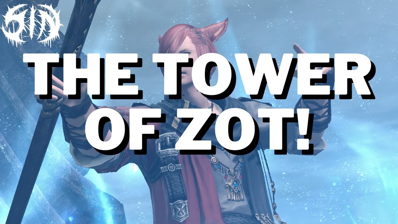 First Endwalker Dungeon! The Tower of Zot! FF14 Endwalker Early