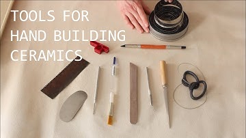 Start hand-building ceramics with these tools