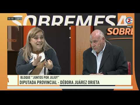 Sobremesa: Débora Juárez Orieta
