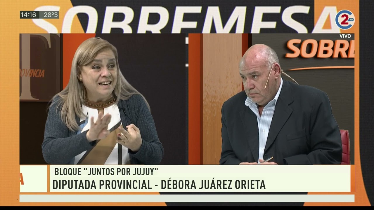 Sobremesa: Débora Juárez Orieta
