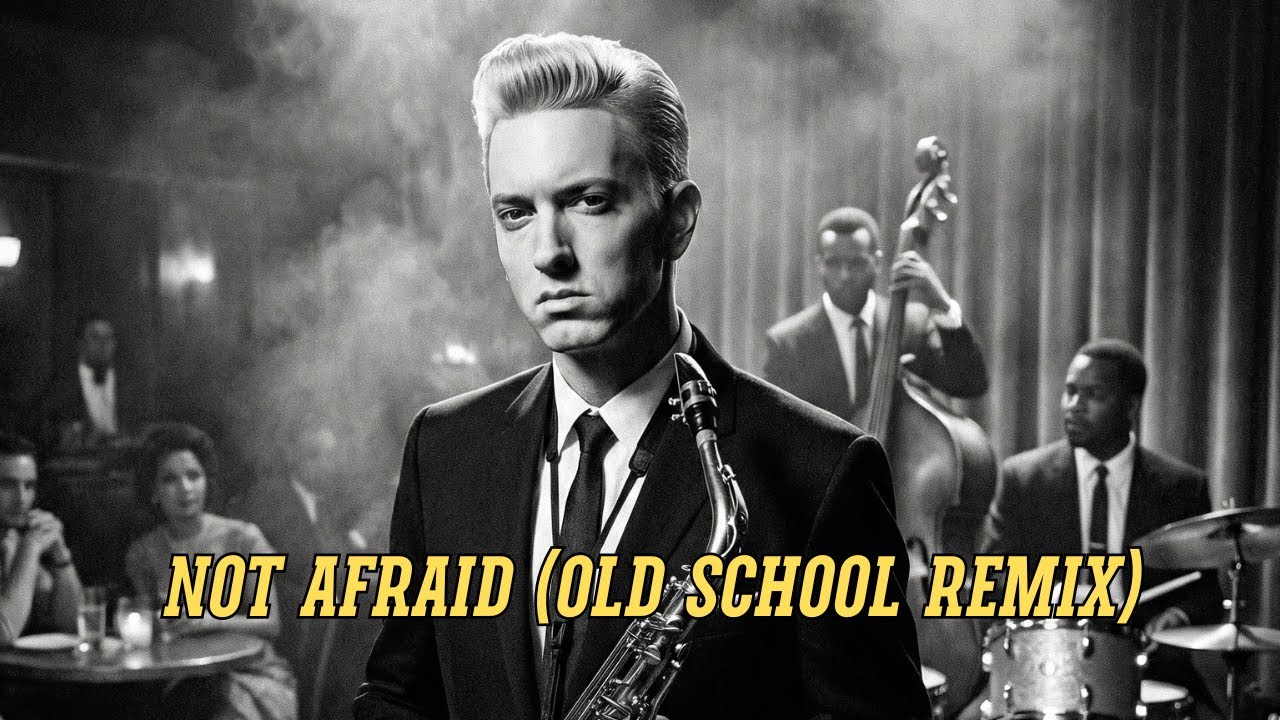 Eminem – Not Afraid (GoldenFlow Old School Remix Cover)