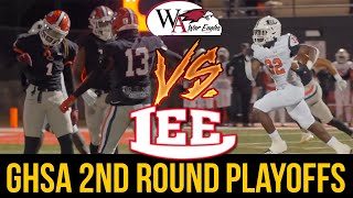 IS WOODWARD ACADEMY THE TEAM TO BE LANGSTON ??? VS LEE COUNTY