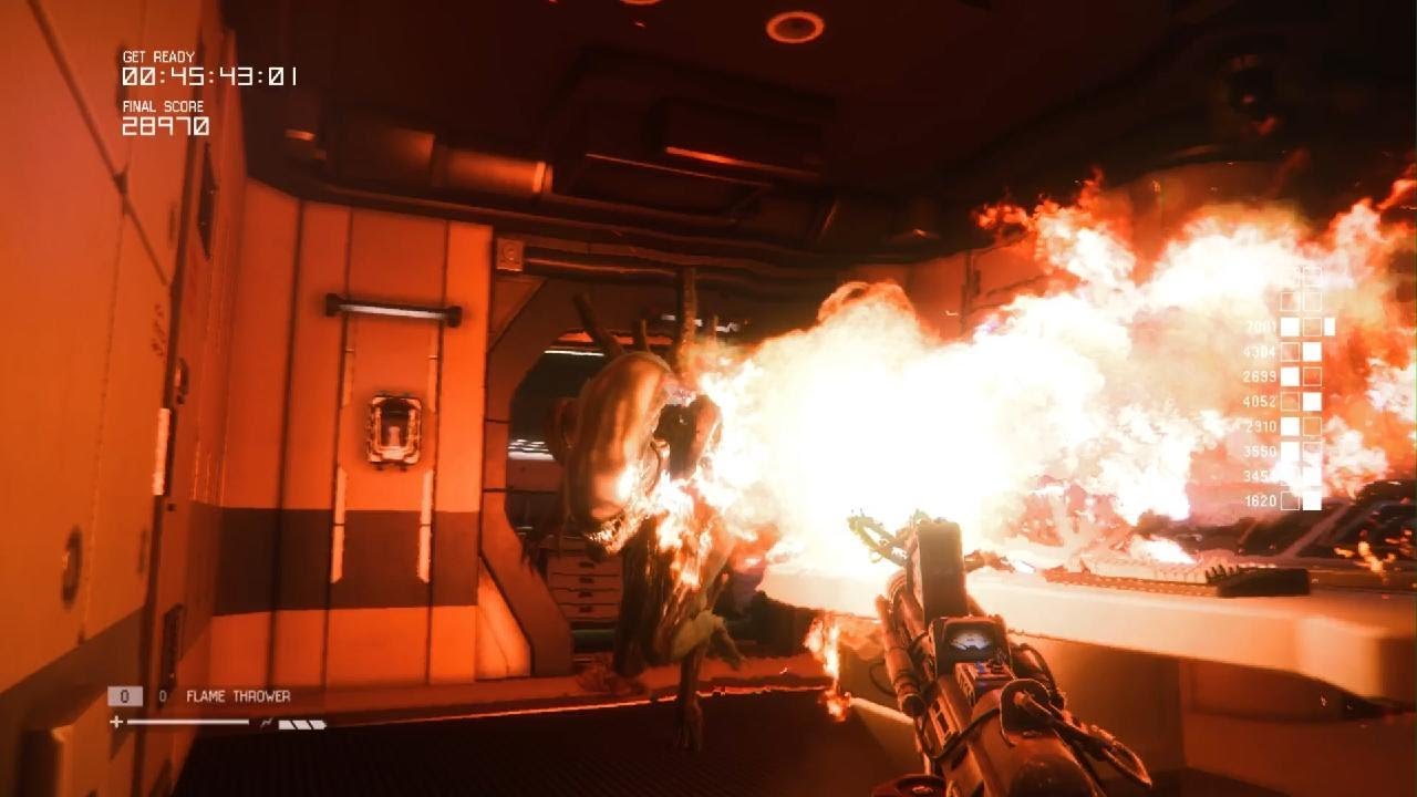 High stress=Empty fuel tank|Alien: Isolation - YouTube