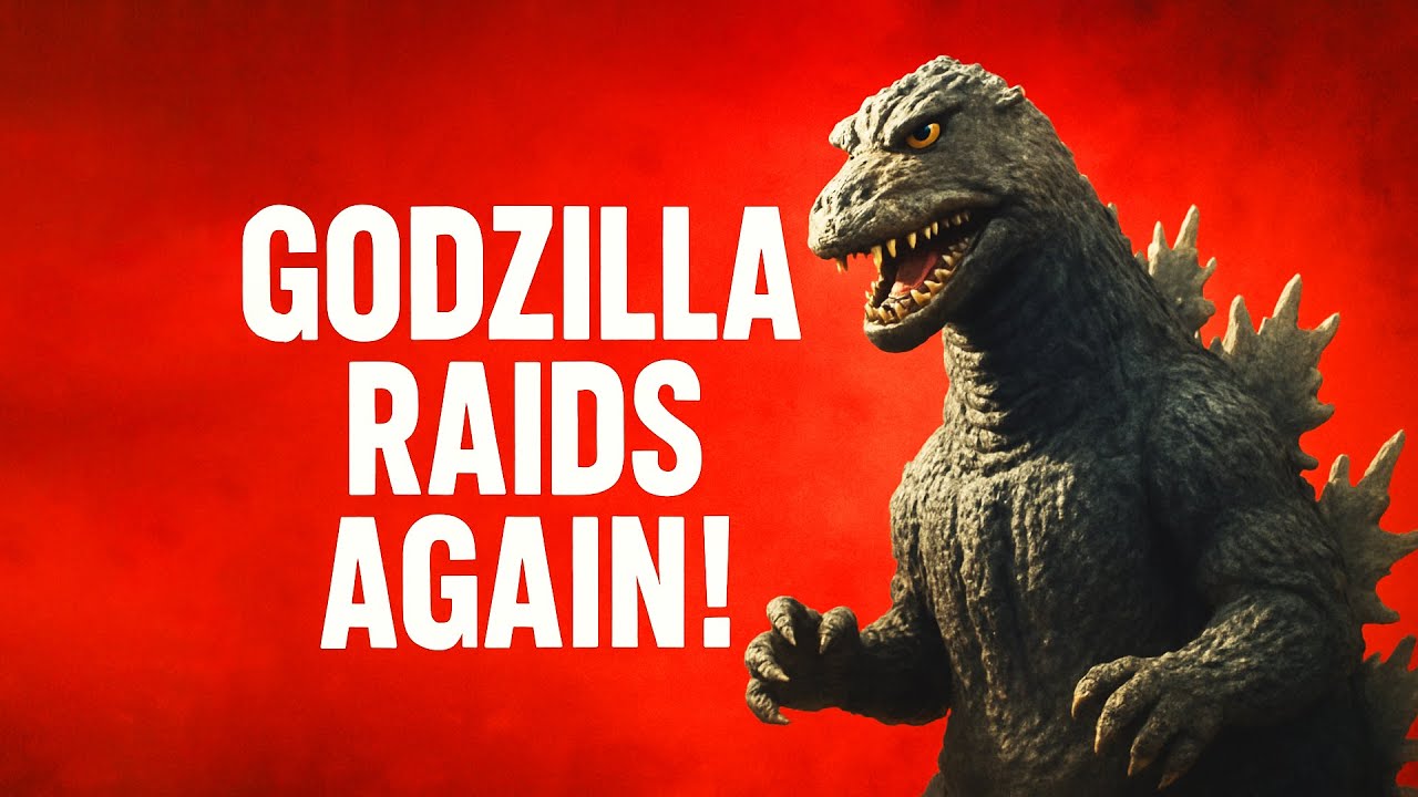 Godzilla (Commodore 64, 1983) - Godzilla raids again! - YouTube