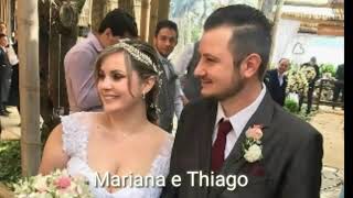 DJ Rikardinho e DJnoABC - Casamento de Mariana e Thiago - Chácara Bambu do Riacho