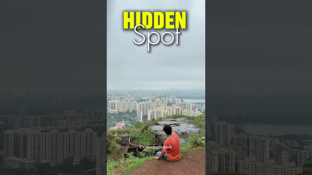 Kandoba tekdi 📍|| kandoba tekdi Ghatkopar || Ghatkopar hidden place 📌😍||