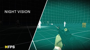 Night Vision - MFPS Addon (Unity Multiplayer Shooter Template)