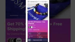 How to purchase an item from sweatcoin| Get paid to walk #makemoney2023 #sweatcoin #subscribe screenshot 2