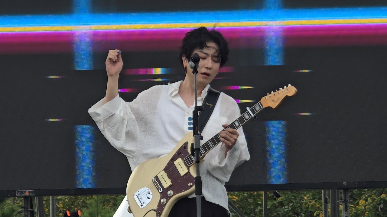 250907 쏜애플(THORNAPPLE) - 어려운 달 (윤성현 focus) | 렛츠락페스티벌 2025