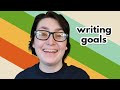 Writing Goals for 2021 [CC]