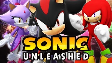 If Sonic Unleashed had DLC Characters!