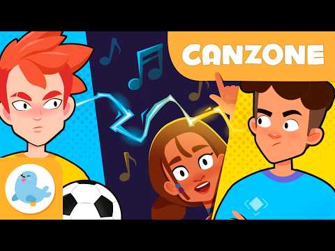 LET'S SOLVE IT! 🎤 Educational song to learn how to resolve conflicts 😡⇢😌