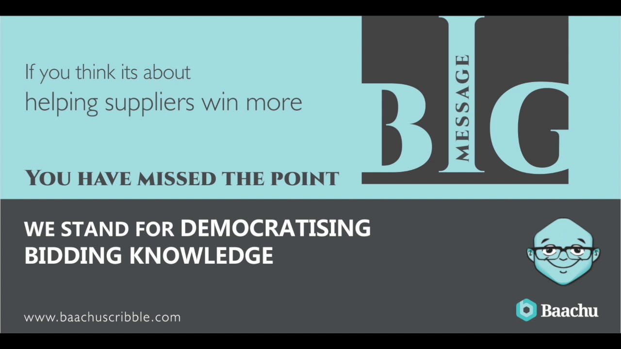 Baachu BIG Message   | Baachu Scribble