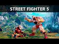 Street Fighter V All Characters amp Stages Gameplay Street Fighter V All Characters amp Stages Gameplay