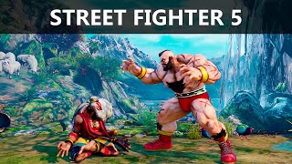 Street Fighter V All Characters & Stages Gameplay (SF5 Game DLCs) Street Fighter V All Characters & Stages Gameplay (SF5 Game DLCs)