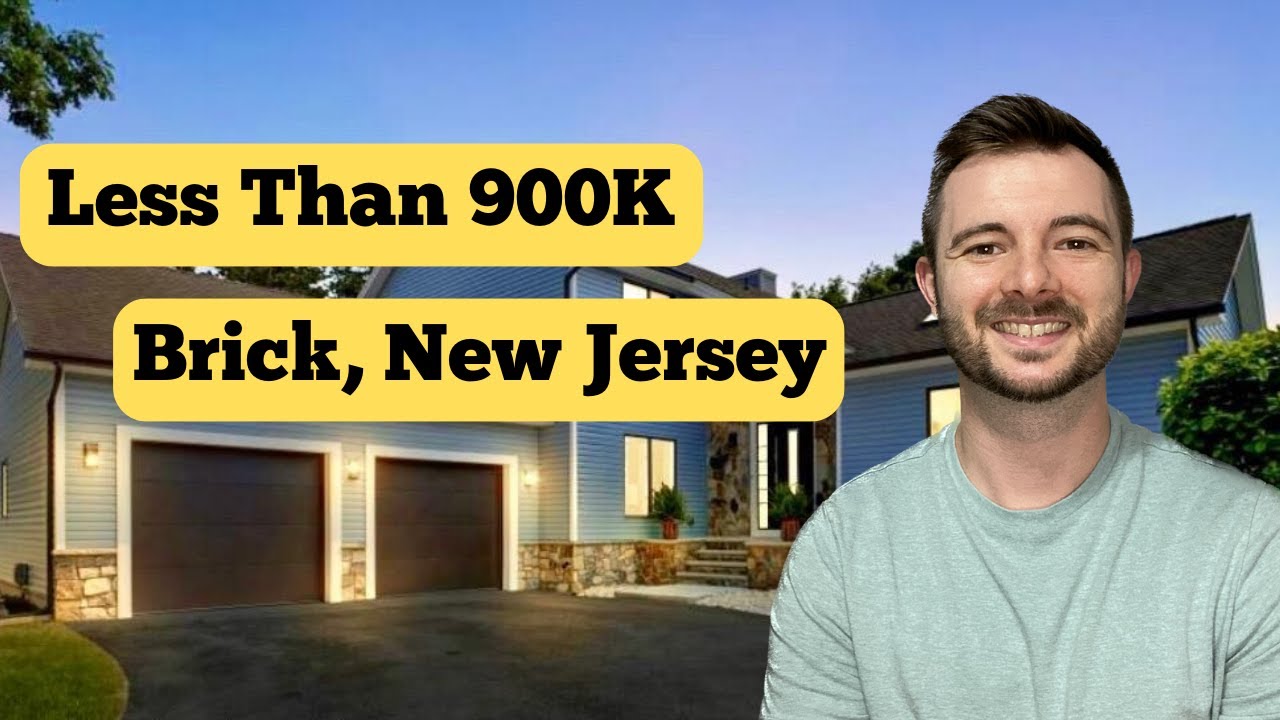 Living in Brick, NJ For Less Than 900K Brick, New Jersey YouTube