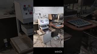Our new blister sealing machine for sauce packaging #kitchen #blisterpackagingmachine