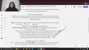 DM Script for Fitness Coaches (Book 3–5 Calls/Week)