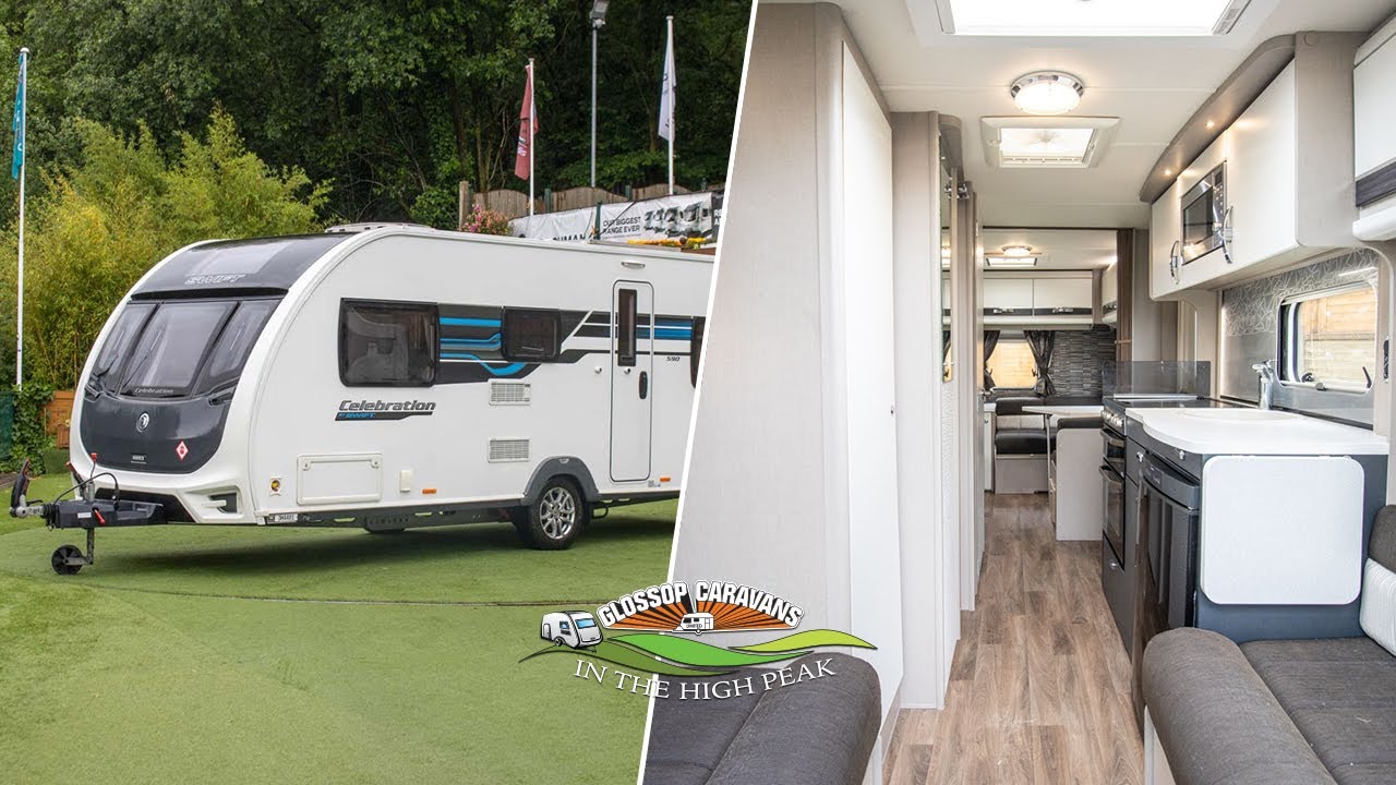 Swift Celebration 590 2016 Caravan Model - 360 Exterior & Interior Demonstration Video