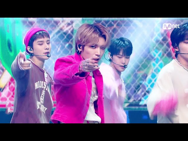 [NCT 127 - DJ] Comeback Stage | #엠카운트다운 EP.782 | Mnet 230202 방송 class=