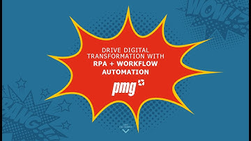 RPA & Workflow Automation - Animated Infographic