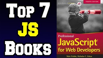 Top 7 JavaScript Programming Books!📚 [4K]