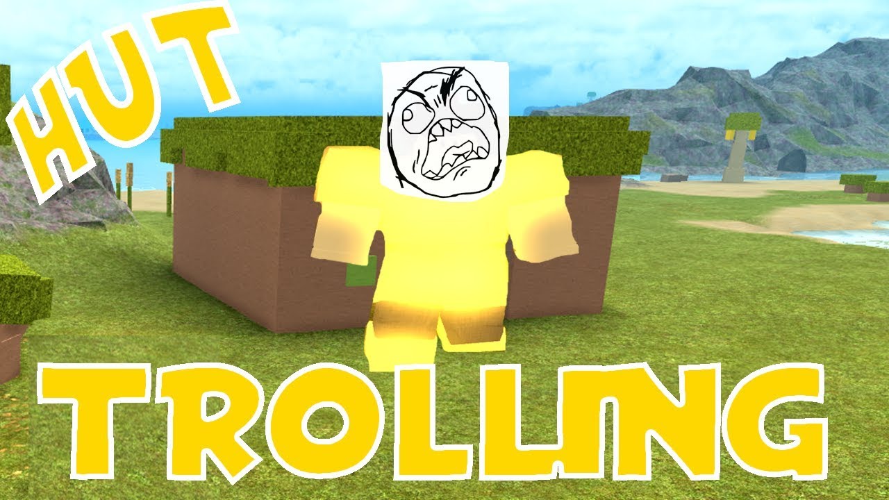 Trapping God Armor Players In Huts Roblox Booga Booga - all booga booga items tm roblox