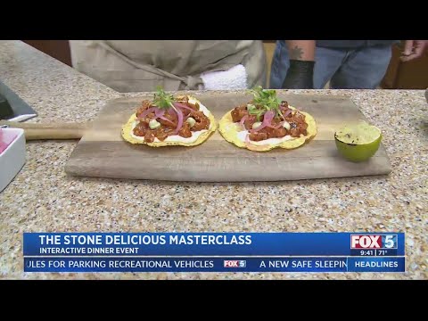 The Stone Delicious Masterclass