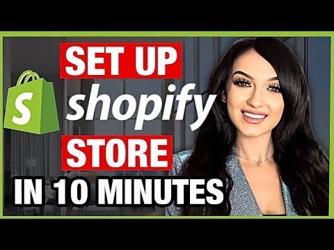 Shopify Tutorial For Beginners 2024: The Easy Way To Set Up Your Store Fast