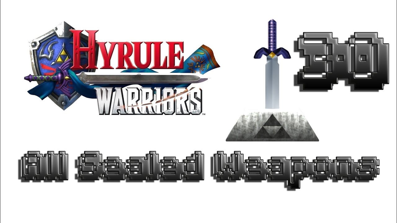 Hyrule Warriors 100% Walkthrough - Sealed Weapon #30 (All Sealed Weapons, Adventure Mode, B8)