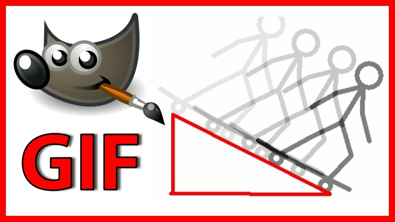 How to Make a GIF Using GIMP - Easy Tutorial