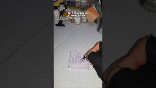 99 names of Allah painting on mini canvas 💫✍#art #shorts #ytshorts #minicanvas