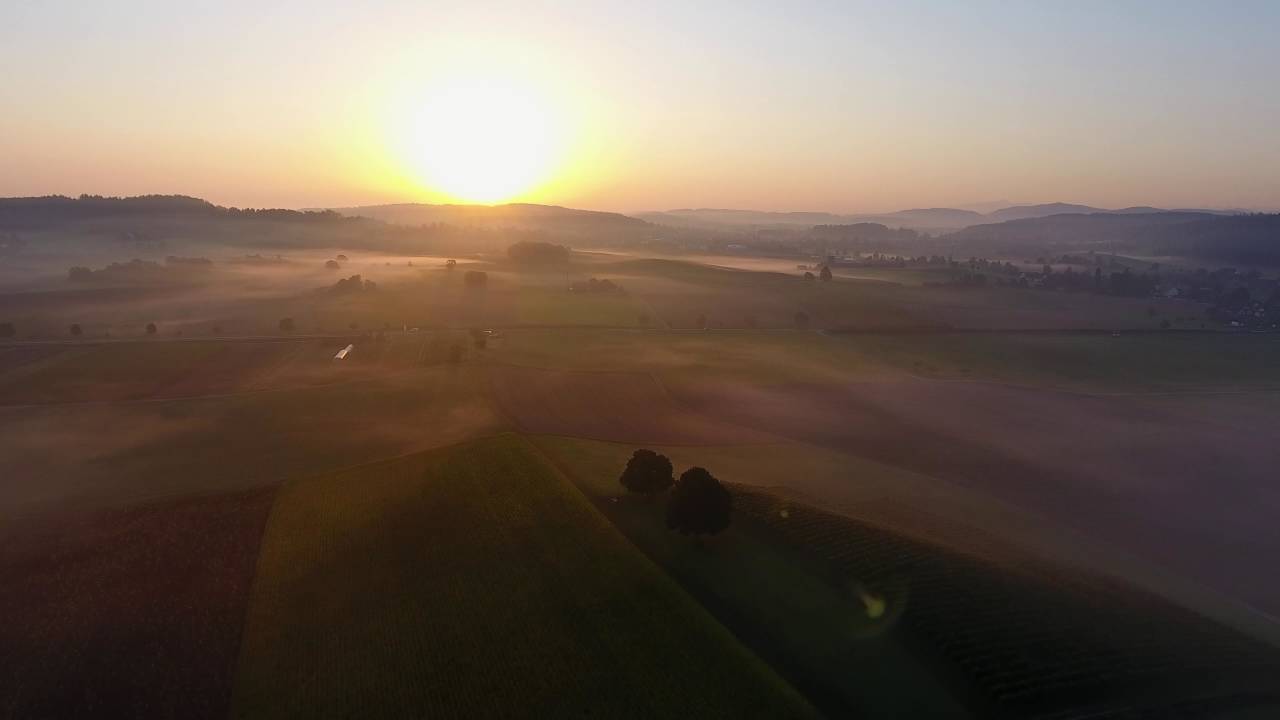 EARLY MORNING DRONE