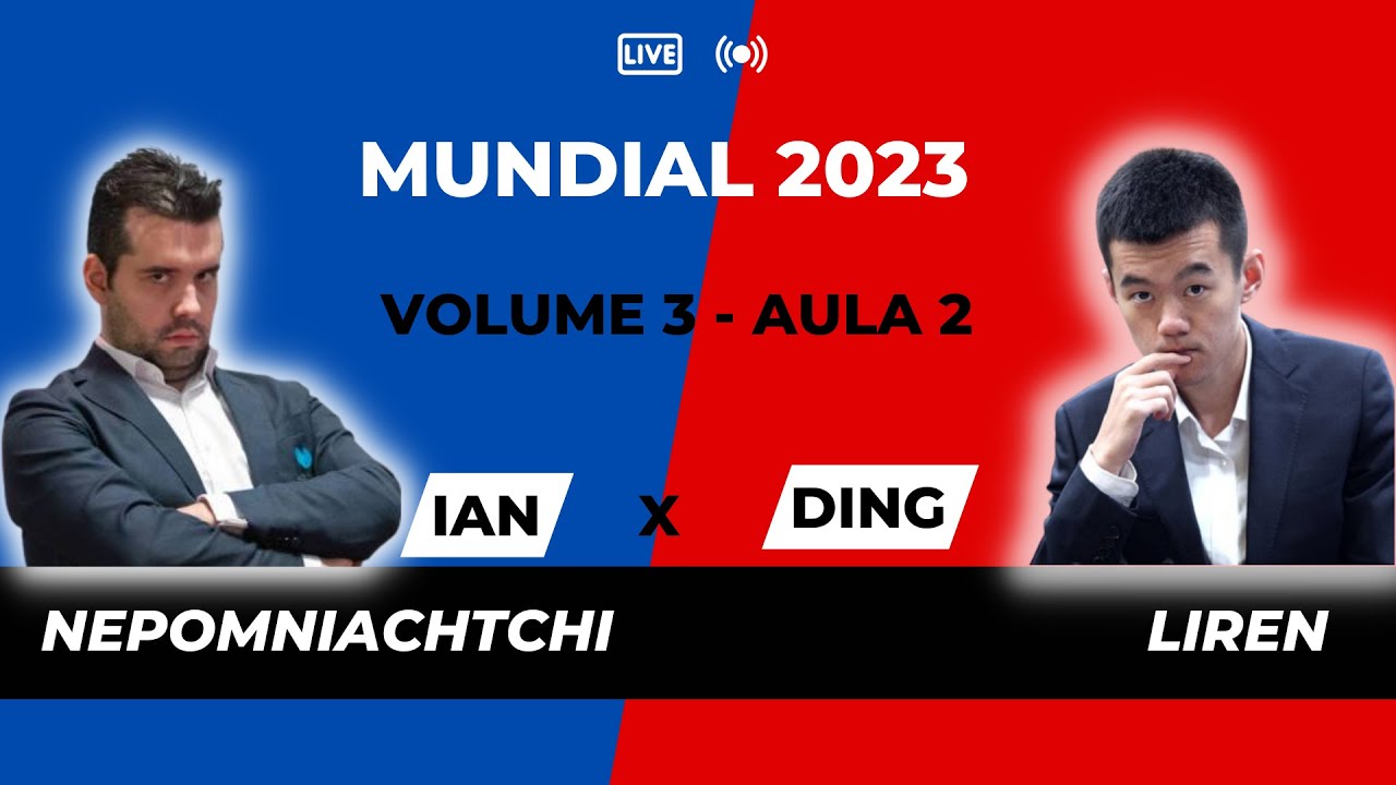 Vazou a preparação de Ding Liren para o Campeonato Mundial de Xadrez 2023 -  Xadrez Forte