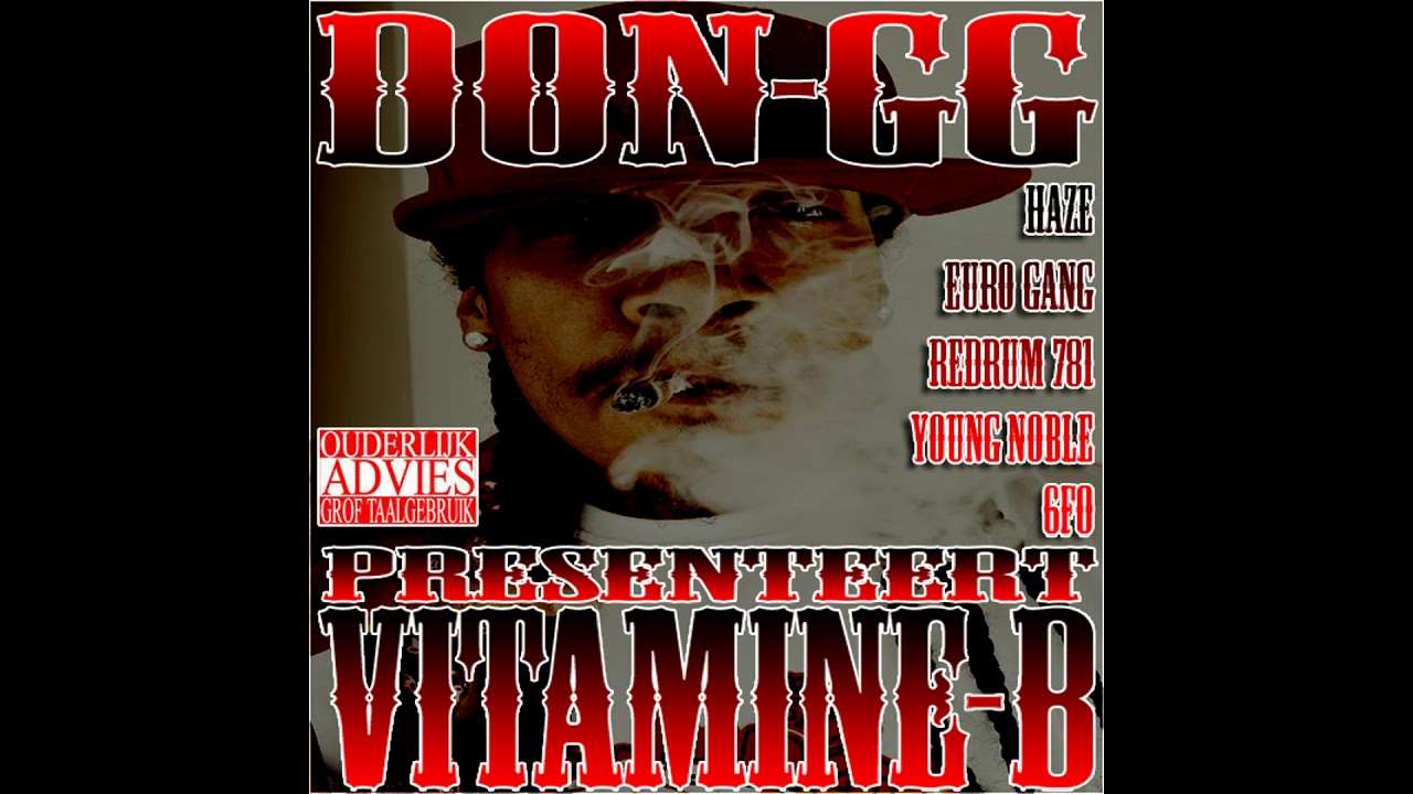 Don-GG - Hou Je Hoofd Hoog [Official Audio]