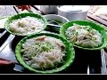 Cambodian Noodle with Fish Soup - Nom Banchok Teuk Mahech at Kampot 1,500riel