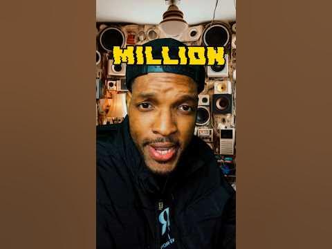 ONE MILLION DOLLARS I BET YOUVE NEVER HEARD THIS SONG! #shorts #