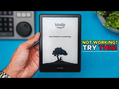 Video: Ką daryti, kai „Kindle“nustoja veikti?