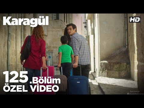 Ebru ve çocukları yeni bir hayata yelken açıyor....Karagül 125. Bölüm