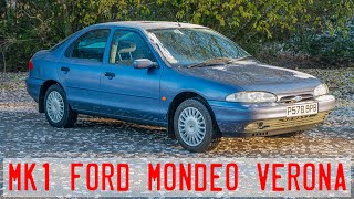 Fords 1st World Car! Mk1 Mondeo Goes for a Drive