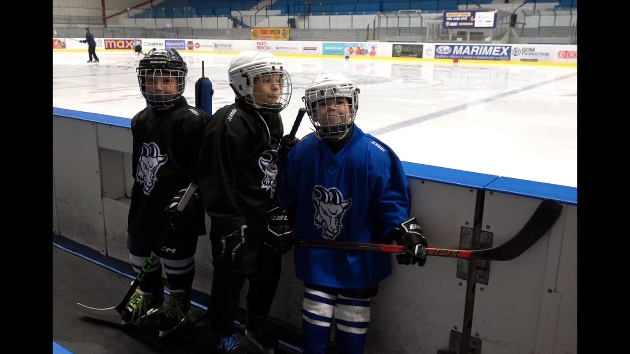 Nábor mladých hokejistů v Kolíně