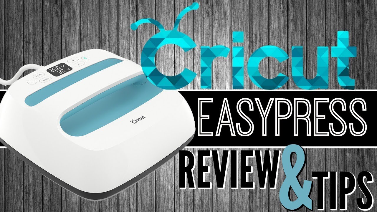 Cricut Easy Press Mat & Easy Press Recommended Settings