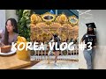 Korea Vlog #3 | LotteWorld, Innisfree Cafe, Disco bang bang & More!