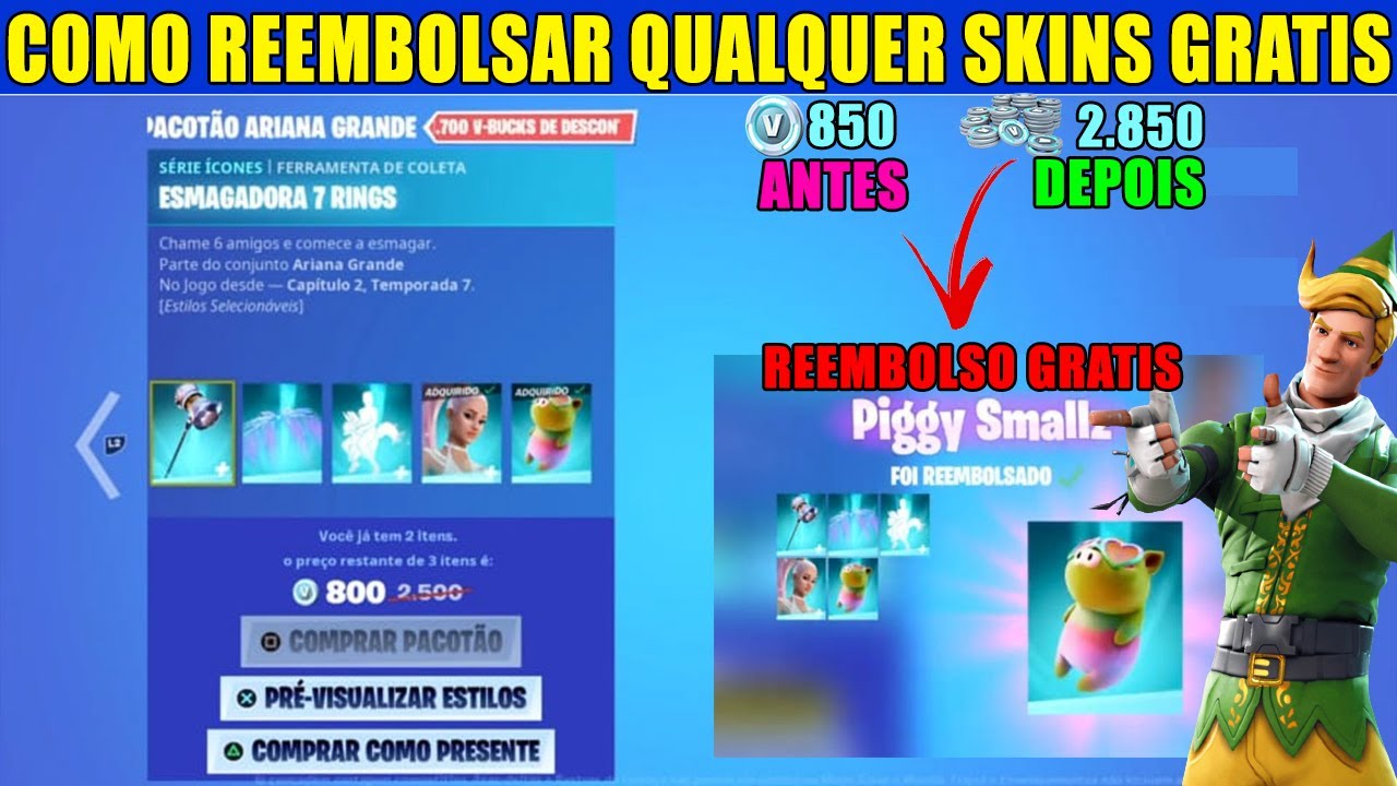 Fortnite: como pedir reembolso de V-Bucks e devolver skins