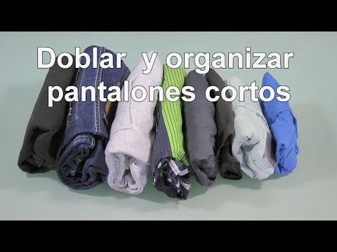 Video: 7 formas de doblar pantalones cortos