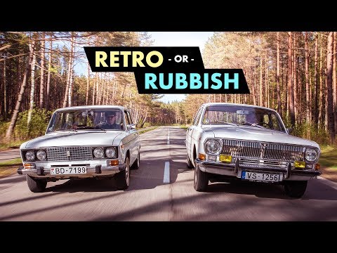 Retro Or Rubbish Cool Communist Cars Of The Soviet Union | Carfection 4K